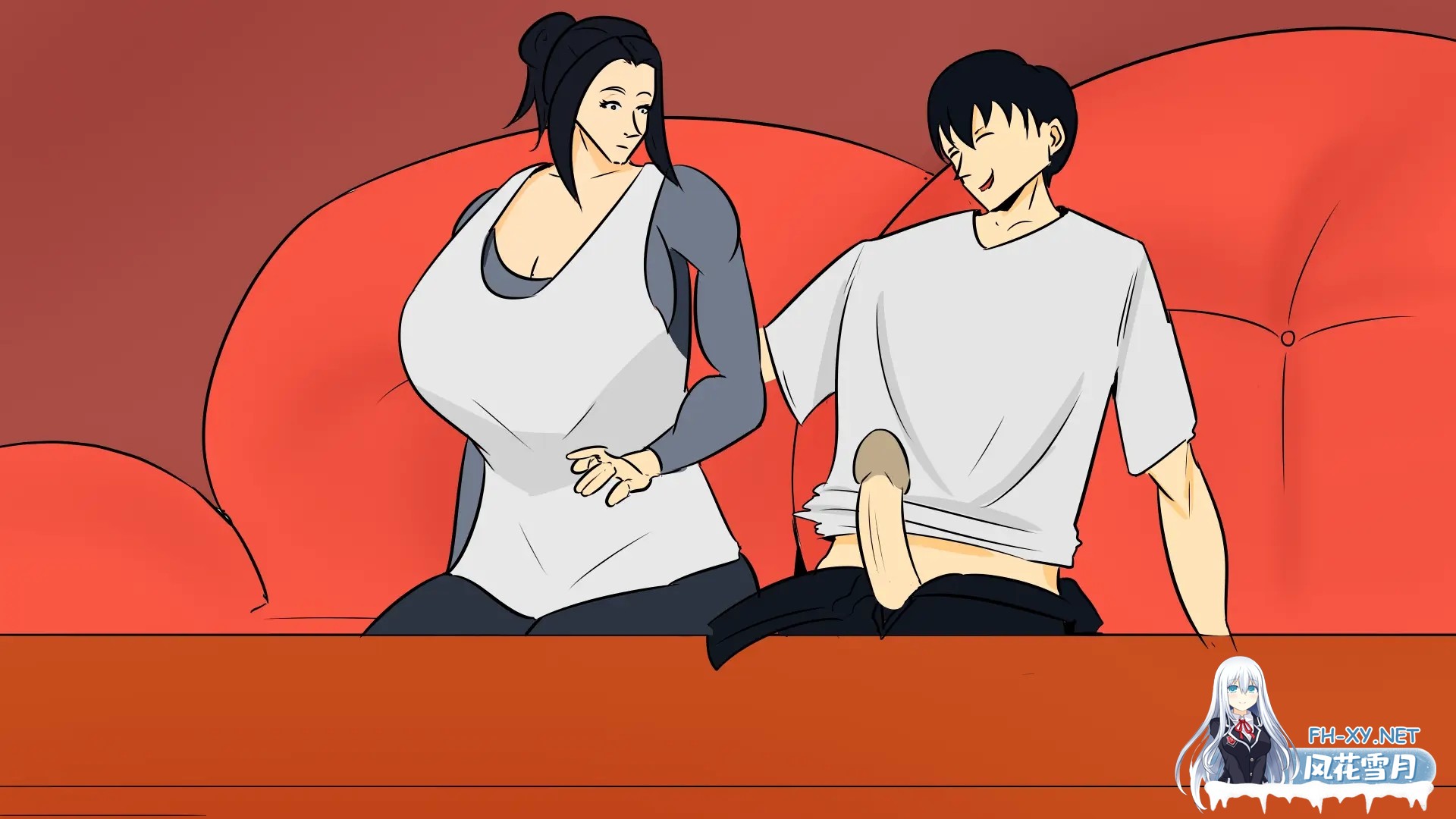 [SLG/动态/更新/汉化/2D/多P/巨乳]单亲妈妈/Single Mother[Ver0.17][PC+安卓/1.4G]-7.jpg