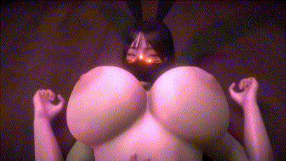 巨乳でストーカー気質でエッチ大好きお姉-爆乳小马拉大车 [3D]-4.gif