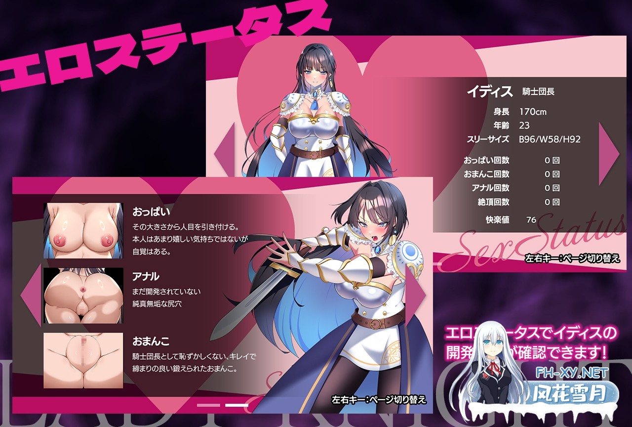 [RPG/汉化]レディーナイト-淫魔の迷宮- v1.0 AI汉化版[PC/500M]-6.jpg