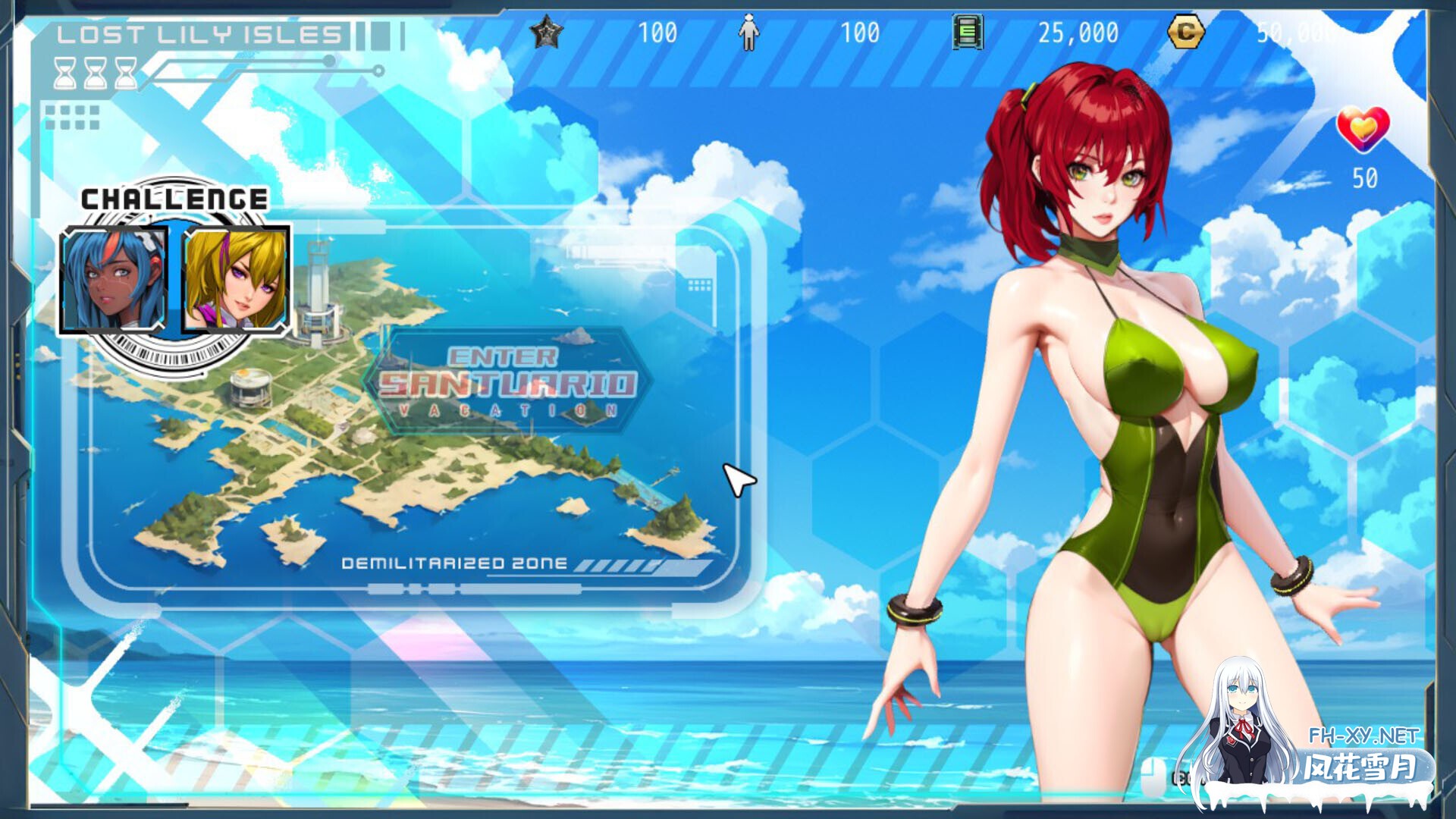 [SLG/机翻+AI文本/步兵/巨乳/2D/更新]战斗核心：烈焰战队/BATTLERCORE: TEAM BLAZER[Ver1.0.7.2][PC/2.8G]-6.jpg
