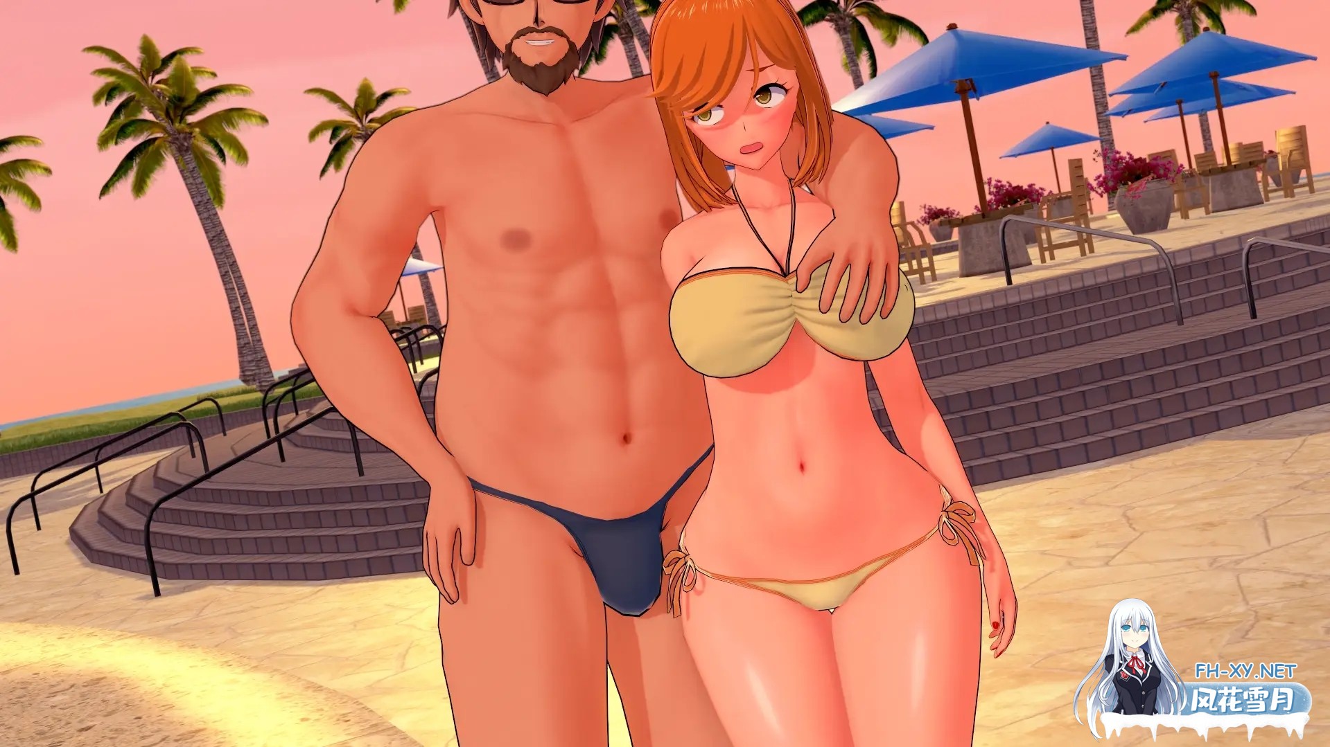 [SLG/汉化/3D/更新/动态]夏日之王/The King of Summer[Ver0.6.8-full][PC+安卓/9.3G]-19.jpg