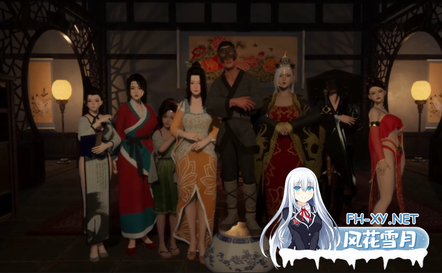 PC爆款[武侠3D沙盒人妻NTL后宫]极品采花郎V2.1.1官中动态步兵+新增多P场景+全CG通关存档+初始满物品存档Romantic Escapades[8.5G]百度/迅雷/夸克/UC-8.png