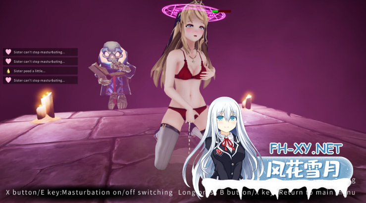 PC[3D官中异种X动态ACT]驱魔与迷途修女 Gunsand Exorsister v1.1.4s[1G]百度/迅雷/UC-2.png