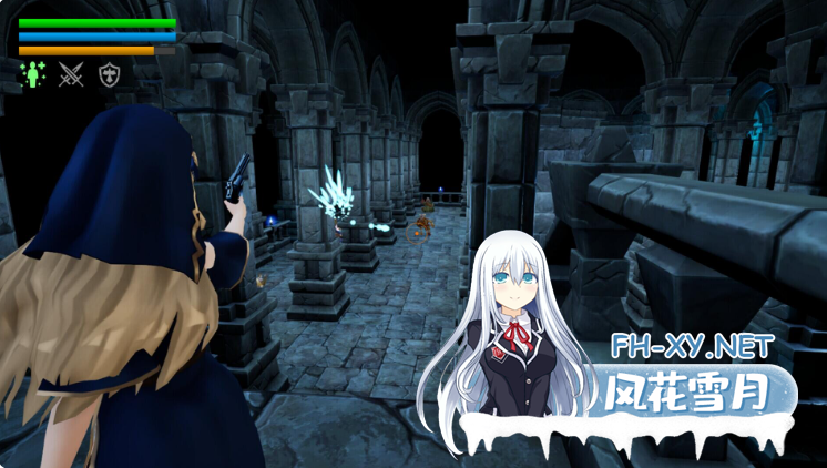PC[3D官中异种X动态ACT]驱魔与迷途修女 Gunsand Exorsister v1.1.4s[1G]百度/迅雷/UC-4.png