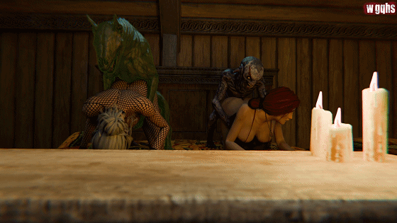 wgqhs 3月新作：ciri and triss 希里&特莉丝 [3D/NTR/CV]-2.gif
