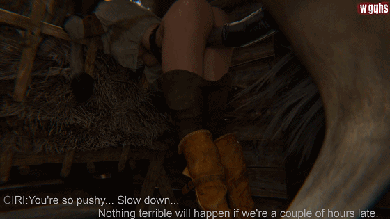 wgqhs 3月新作：ciri and triss 希里&特莉丝 [3D/NTR/CV]-4.gif