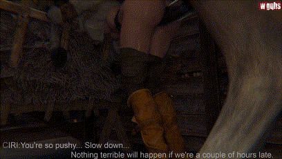 3月ciri-and-triss-希里&特莉丝-兽交异种奸 [3D]-3.gif