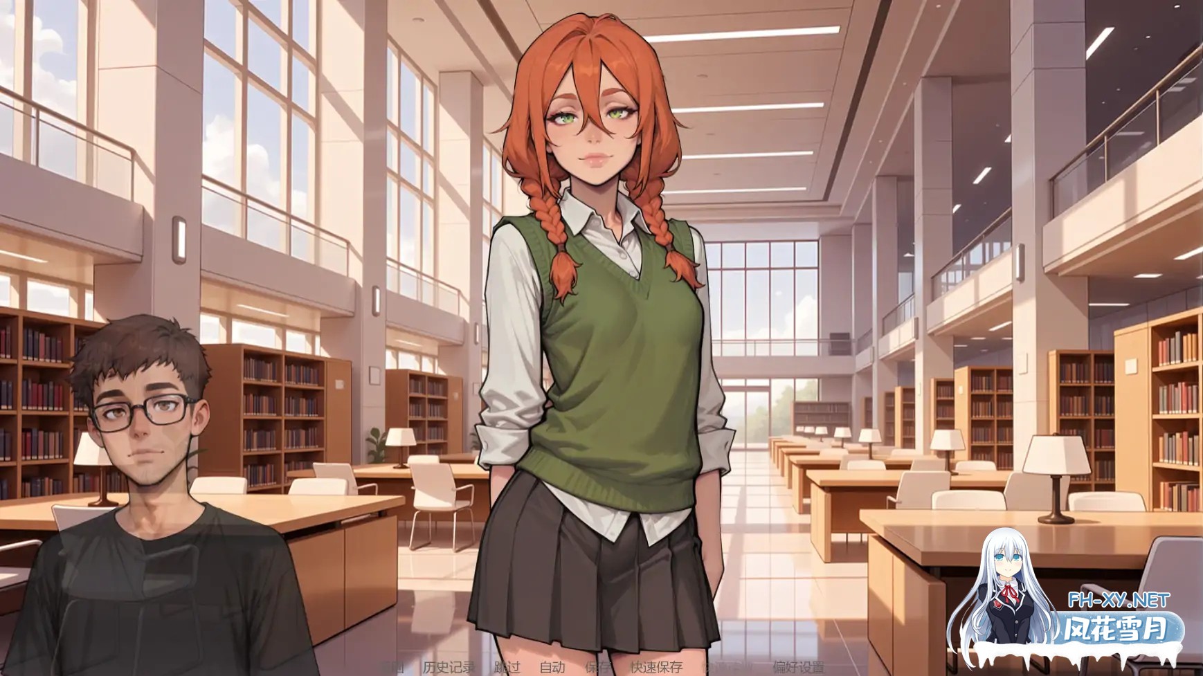 [SLG/AI汉化/巨乳/后宫/更新]无事发生/Nothing Weird Happens Here [Ver0.5.2][PC+安卓/1.6G]-8.jpg