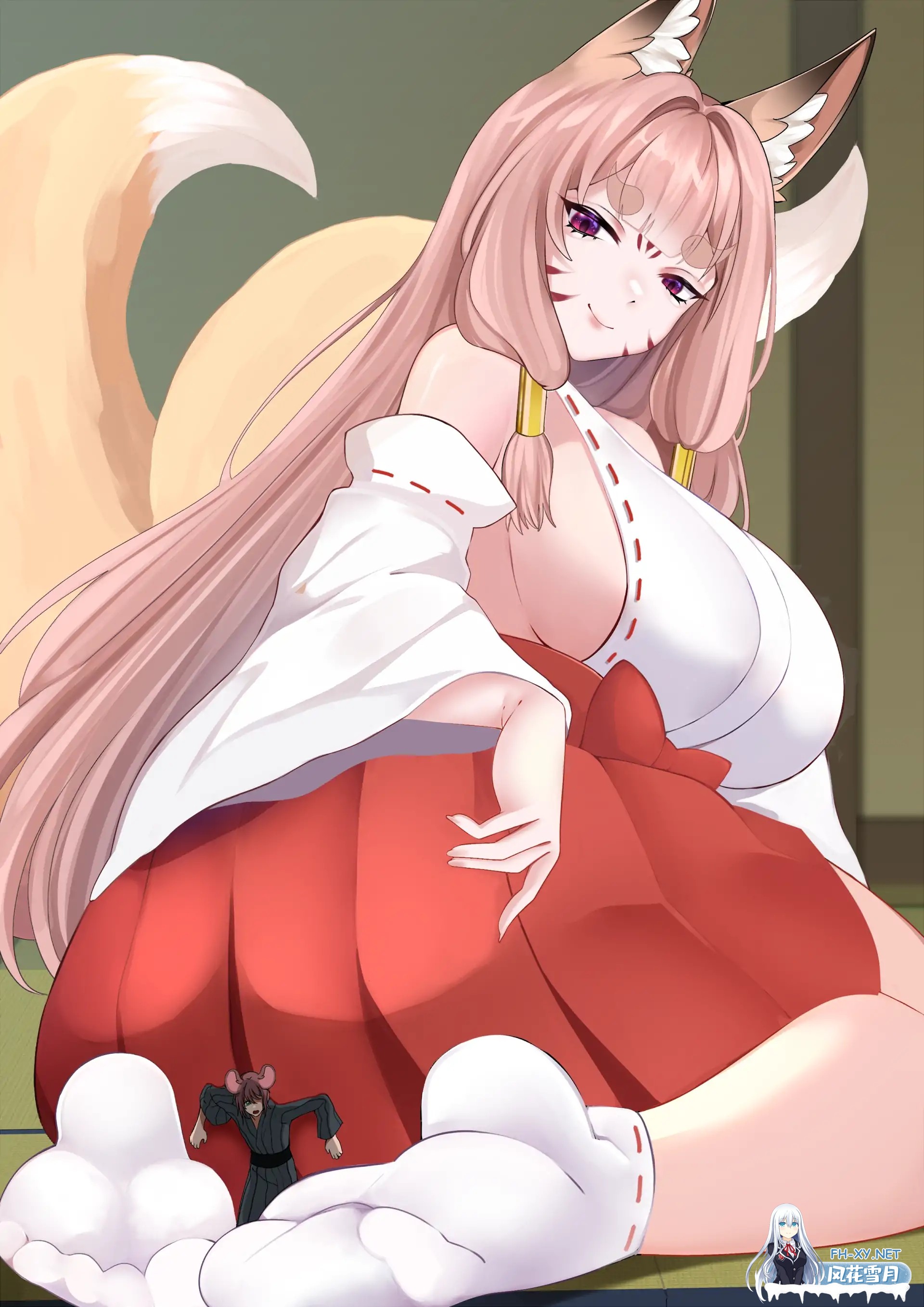 [SLG/动态/更新/2D/汉化/巨乳]鼠仆逆袭/涅槃米糠/猫女/Nezumicon[Ver0.1.36][PC+安卓/3.8G]-5.jpg
