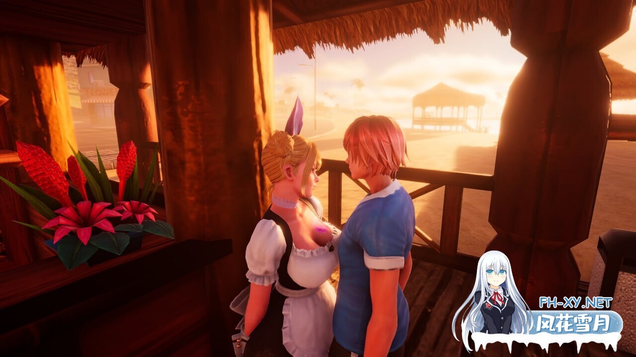 [互动SLG/官中/3D步兵] 夏日海滩 夏浜の思い出 Summer Beach 官方中文步兵版 v1.10 [5.8G/新作/全CV]-5.jpg