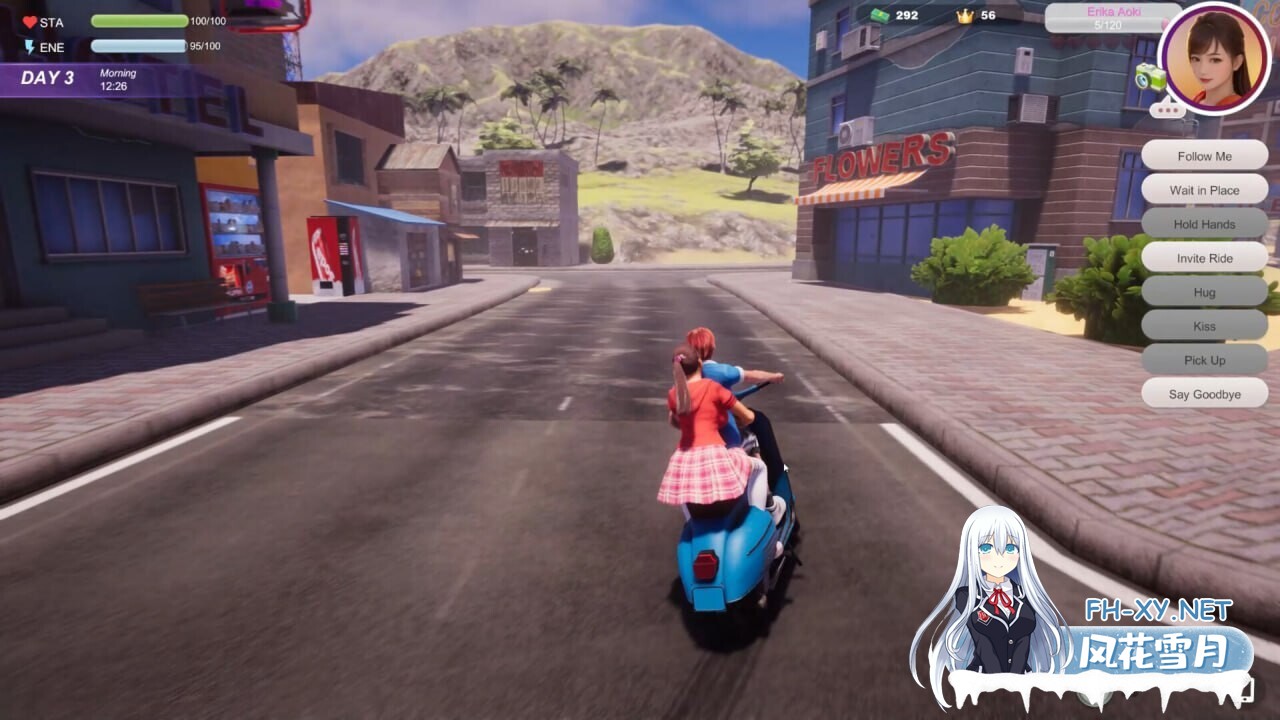 [互动SLG/官中/3D步兵] 夏日海滩 夏浜の思い出 Summer Beach 官方中文步兵版 v1.10 [5.8G/新作/全CV]-7.jpg