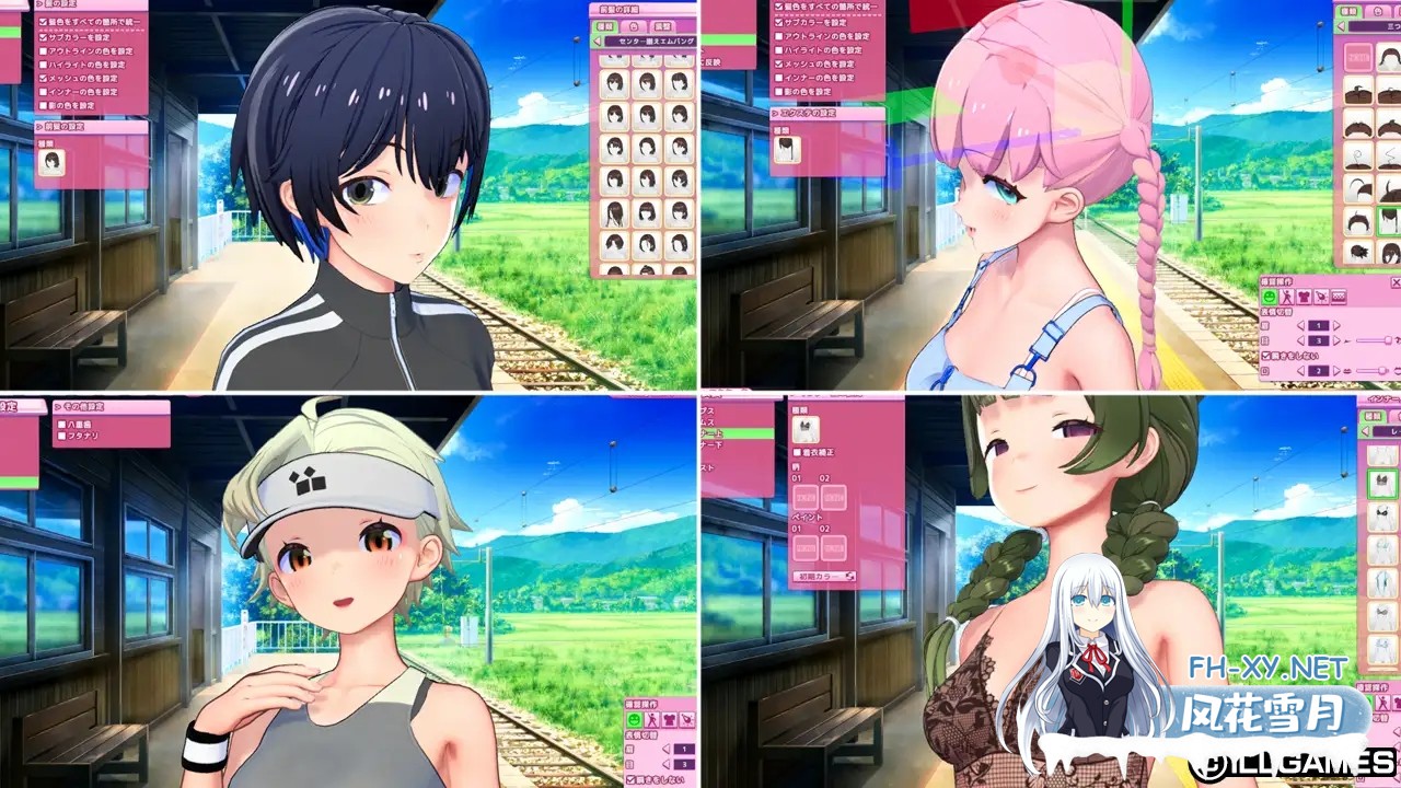 [SLG/精翻汉化/巨乳/露出/口交/舔阴/3D/更新/步兵][VJ01004610/ILLGAMES]爱语心通/艾可米/アイコミ/Aicomi[Ver2.0.3+去码版+特典+全DLC+自由H全解锁][PC/40G]-5.jpg