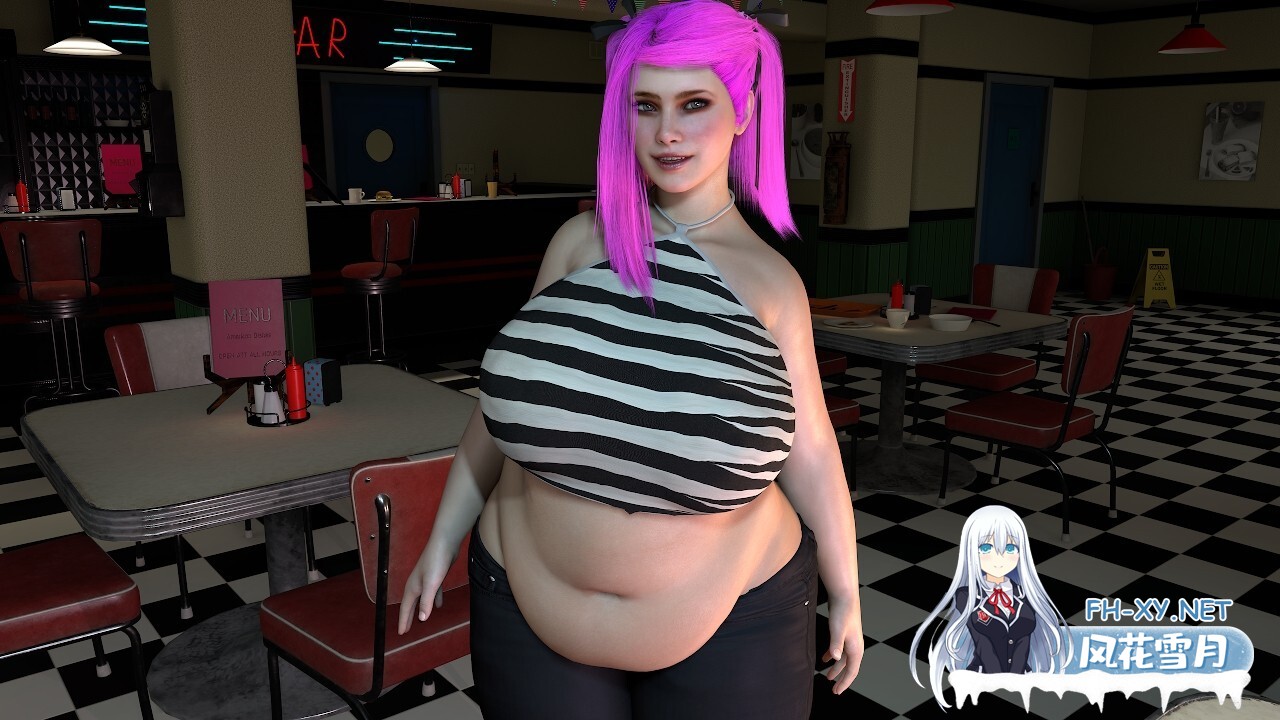 [SLG/动态/更新/巨乳/肥胖]育肥生涯/肥胖生涯/Fattening Career[Ver0.12d][PC+安卓/9.5G]-9.jpg