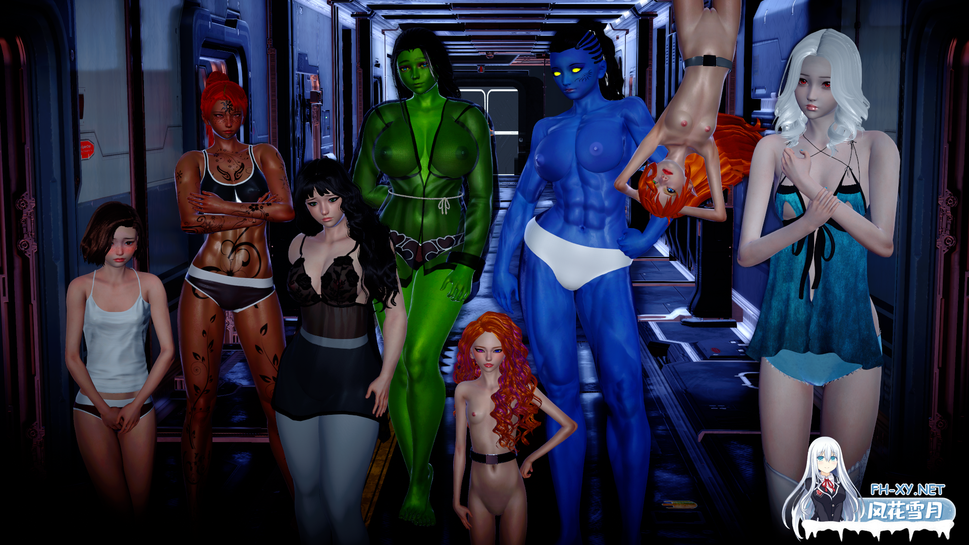 [SLG/动态/更新/3D/汉化/多P]星芒雨幕/闪闪发光的雨/Funkelregen[Ver0.10][PC+安卓/8.2G]-6.png