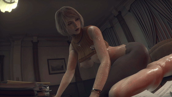 MEGAERA 4月新作：Ashley Cowgirl 阿什莉 [3D/无修/CV]-2.gif