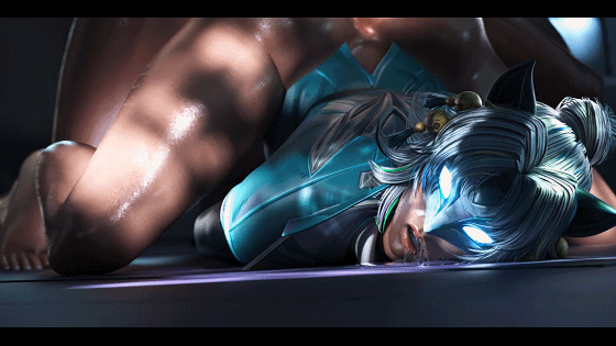 XIAODREO 4月新作：苏珊+灵蝶+艾玛+白狐 [3D/无修/CV]-1.gif