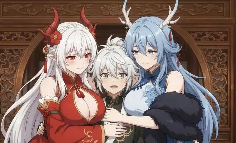 [PC+安卓][RPG/汉化/步兵/2D]我和龙女妈妈的玄幻之旅/私と竜娘母親の幻想冒険 Ver0.322 官方中文赞助版 [3.26GB]-5.jpg