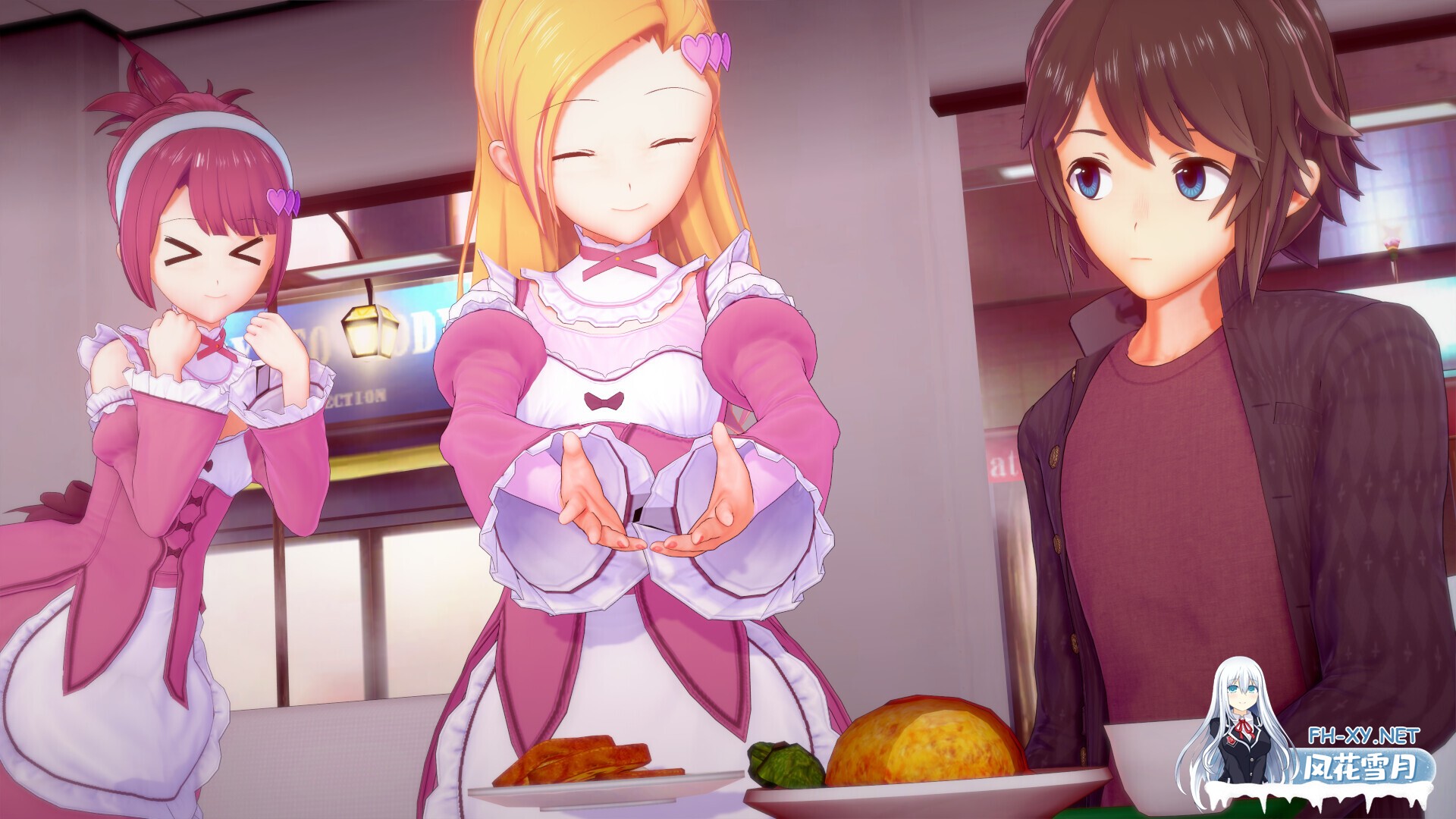 [日系SLG/汉化/后宫/PC+安卓]不和谐 Dissonance v0.14 AI汉化版[4.07G]-8.jpg