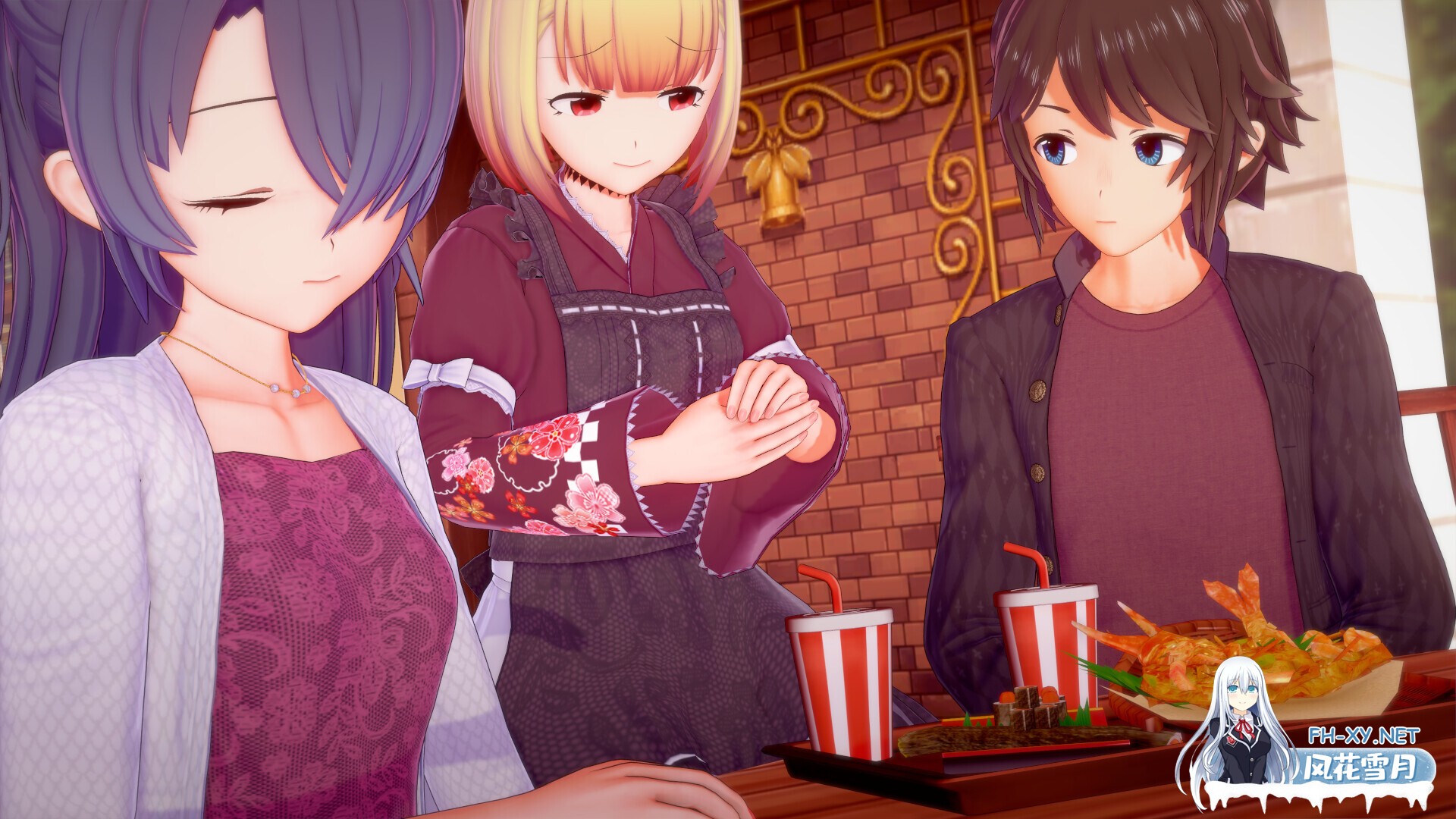 [日系SLG/汉化/后宫/PC+安卓]不和谐 Dissonance v0.14 AI汉化版[4.07G]-22.jpg