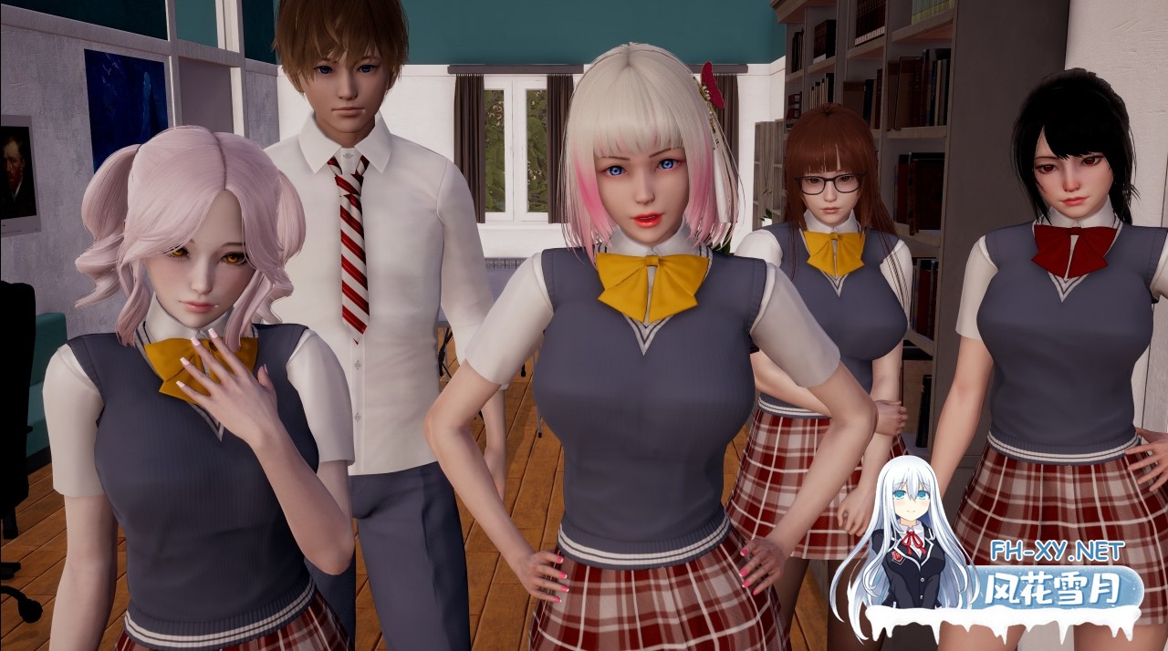 [亚洲SLG精品/汉化/后宫/PC+安卓]项目 Project :S.P.E.S v0.14 AI汉化版[8.94G]-8.jpg
