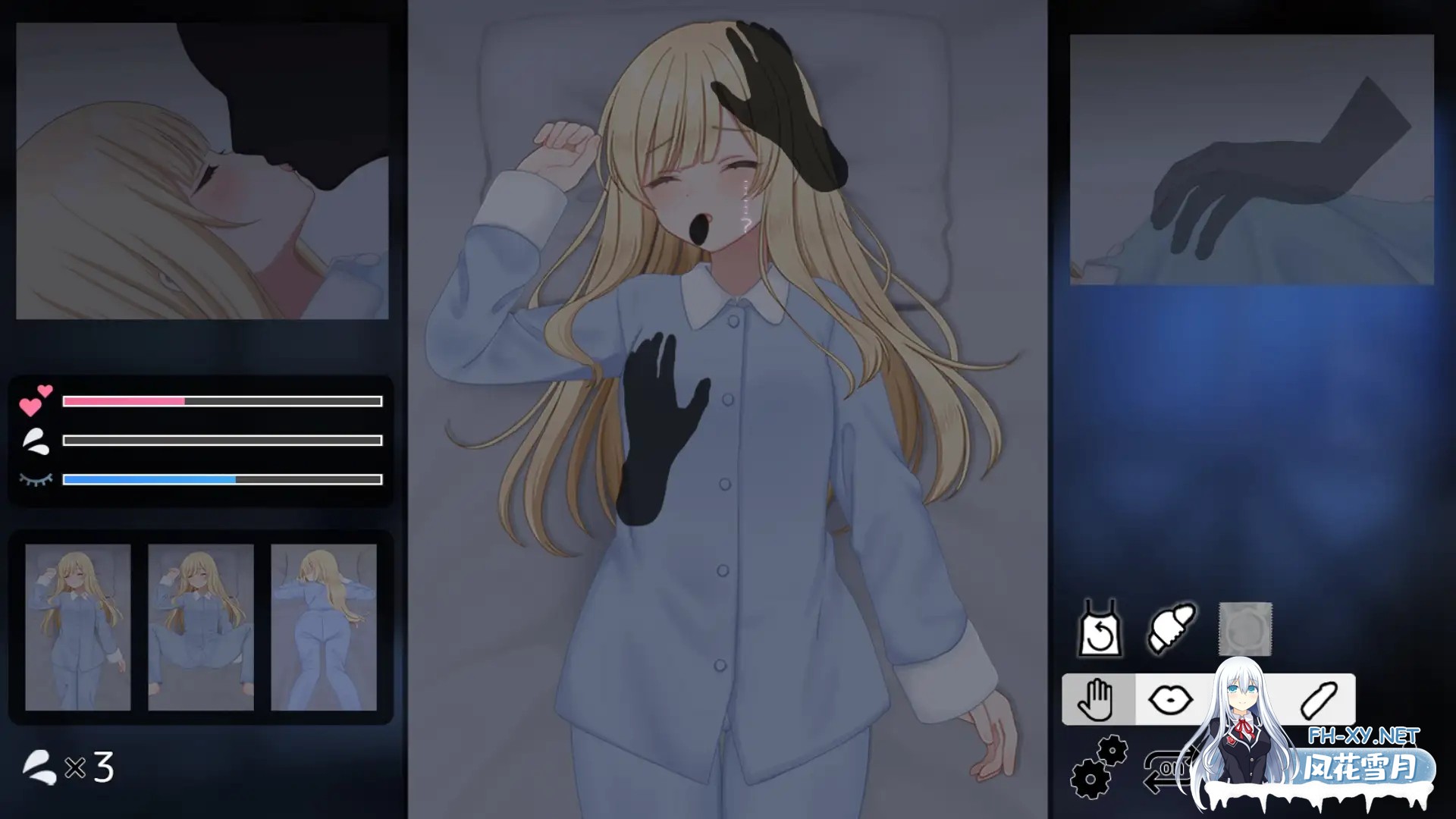 [SLG/机翻+AI文本/触摸/修女/纯爱/睡奸/处女/更新][RJ01446405/CatNight社团]美好时光~与修女酱共度的温暖时光~ /Halcyon Days ~シスターちゃんと陽だまりの...-6.jpg