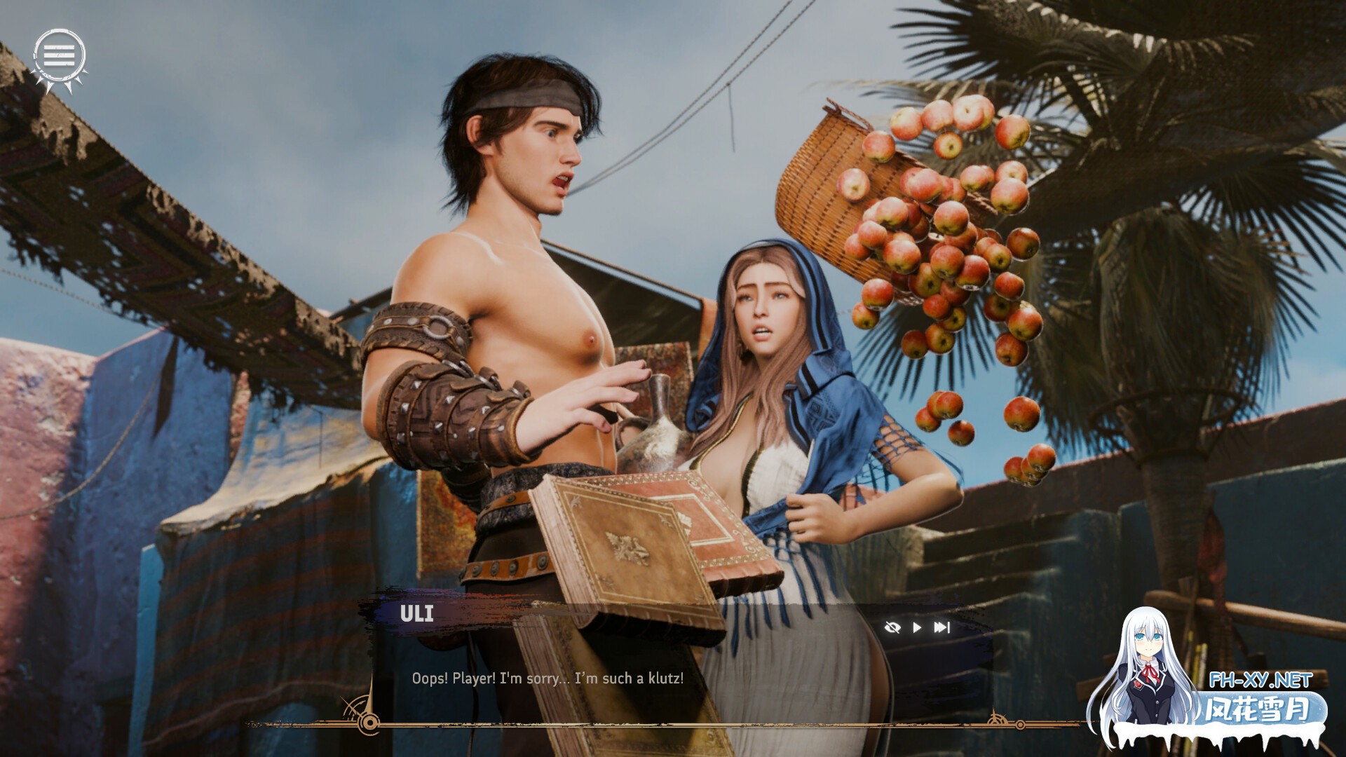 [SLG/STEAM官中/口交/多P/足交/无码]欲火：零呻吟/Horny: Zero Moan [PC/2.33G]-13.jpg