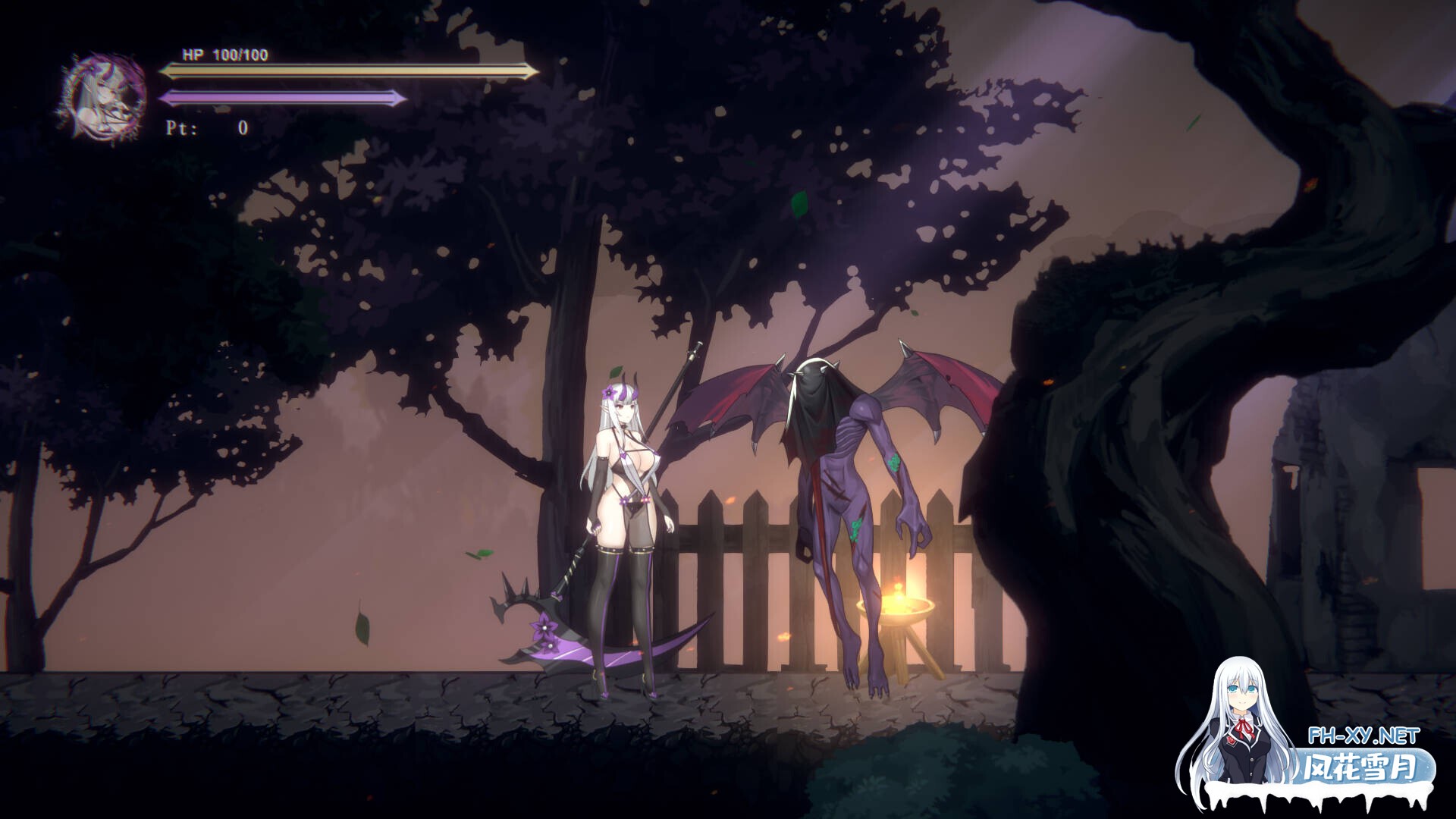 [日系ACT/官中/全动态/PC]终焉的魔女 終焉の魔女 Ver1.2 官方中文版[2.29G]-8.jpg