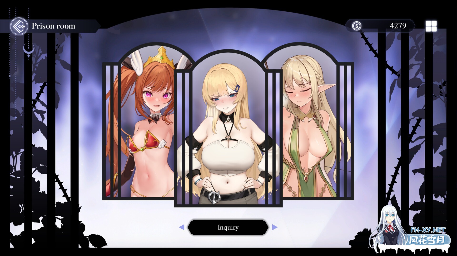 [SLG/STEAM官中/动态/巨乳/魅魔/中出/更新]侍奉女王/女王侍奉/For the Queen[Ver1.5241][PC/1.3G]-6.jpg