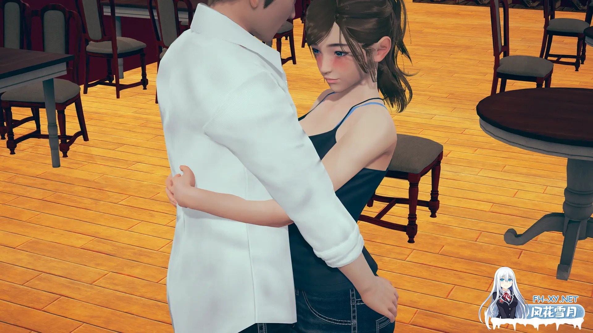 [SLG/动态/汉化/口交/更新]舒适咖啡厅/舒适咖啡馆/Cosy Cafe[Ver0.14.1][双端/14.1G]-12.jpg