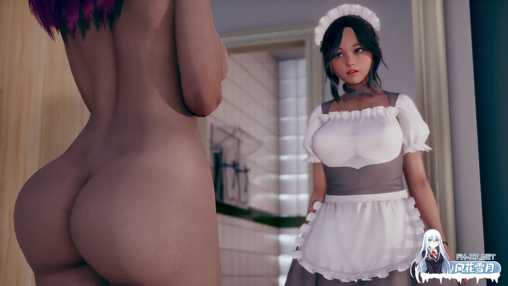 [SLG/动态/更新汉化/3D/多P]女仆和少女/Maids and Maidens[Ver0.13.0+图库解锁][PC+安卓/6.7G]-13.jpg
