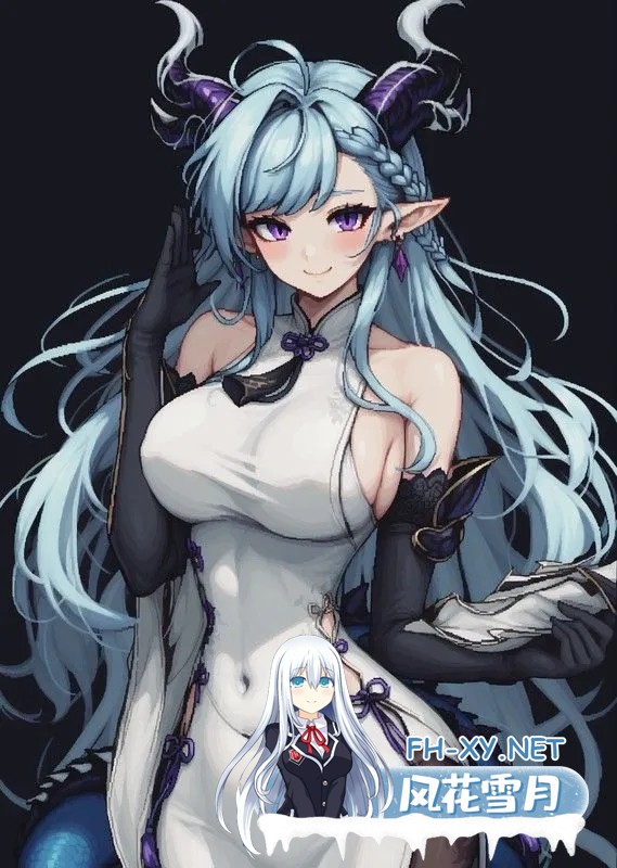 [日系RPG/官中/巨乳/后宫/PC+安卓]我和龙女妈妈的玄幻之旅 私と竜娘母親の幻想冒険 v0.326b修复版 官方中文步兵赞助版+存档[3.17G]-8.jpg