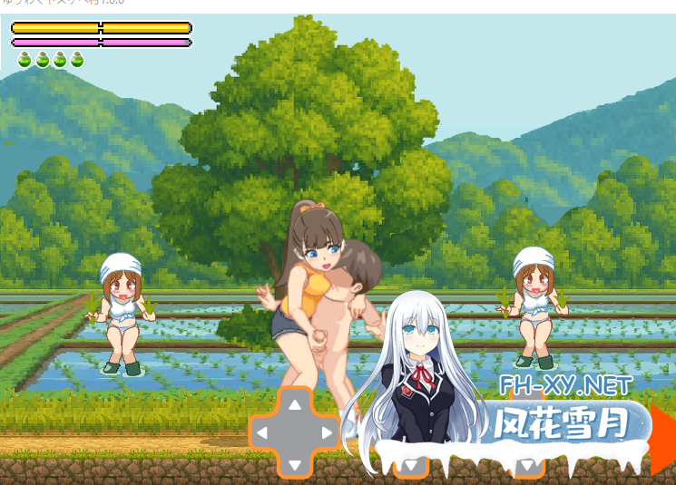 PC爆款[像素ACT色诱战斗H逆推超拔作]魅惑♡超色情村~内嵌AI汉化版+自带全CG~ゆうわく♡ドスケベ村[3.5G]百度/迅雷/UC/夸克-11.png