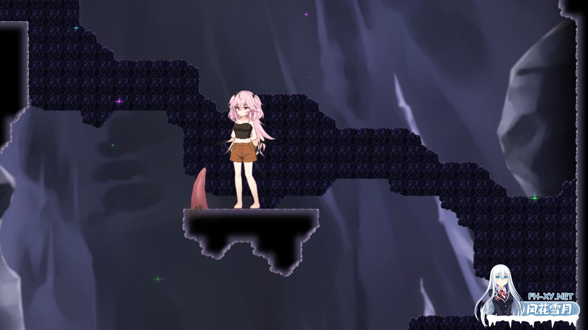 [日系ACT/官中/全动态/PC]逃离深渊的少女 Abyss Runner アビスランナー 官方中文版[564M]-8.jpg