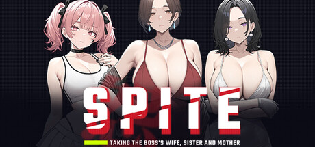 [SLG/STEMA官中/AI作画/巨乳/乳交/足交/口交]SPITE：拿下老板的妻子、妹妹和母亲/SPITE: Taking the Boss's Wife, Sister and Mother[Final][PC/820M]-13.jpg