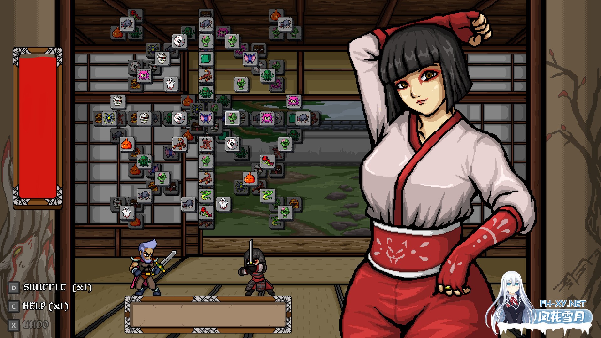 [SLG/STEAM官中/像素/三消]战姬雀魂/Warriors Waifus Mahjong[PC/460M]-6.jpg