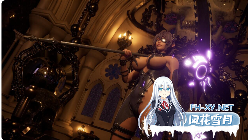 PC[3D抖M重口足控]魔女侵袭新作~泽恩的房间 Xen's Room v0.1官中动态步兵+存档[3.3G]百度/迅雷/UC/夸克-6.png