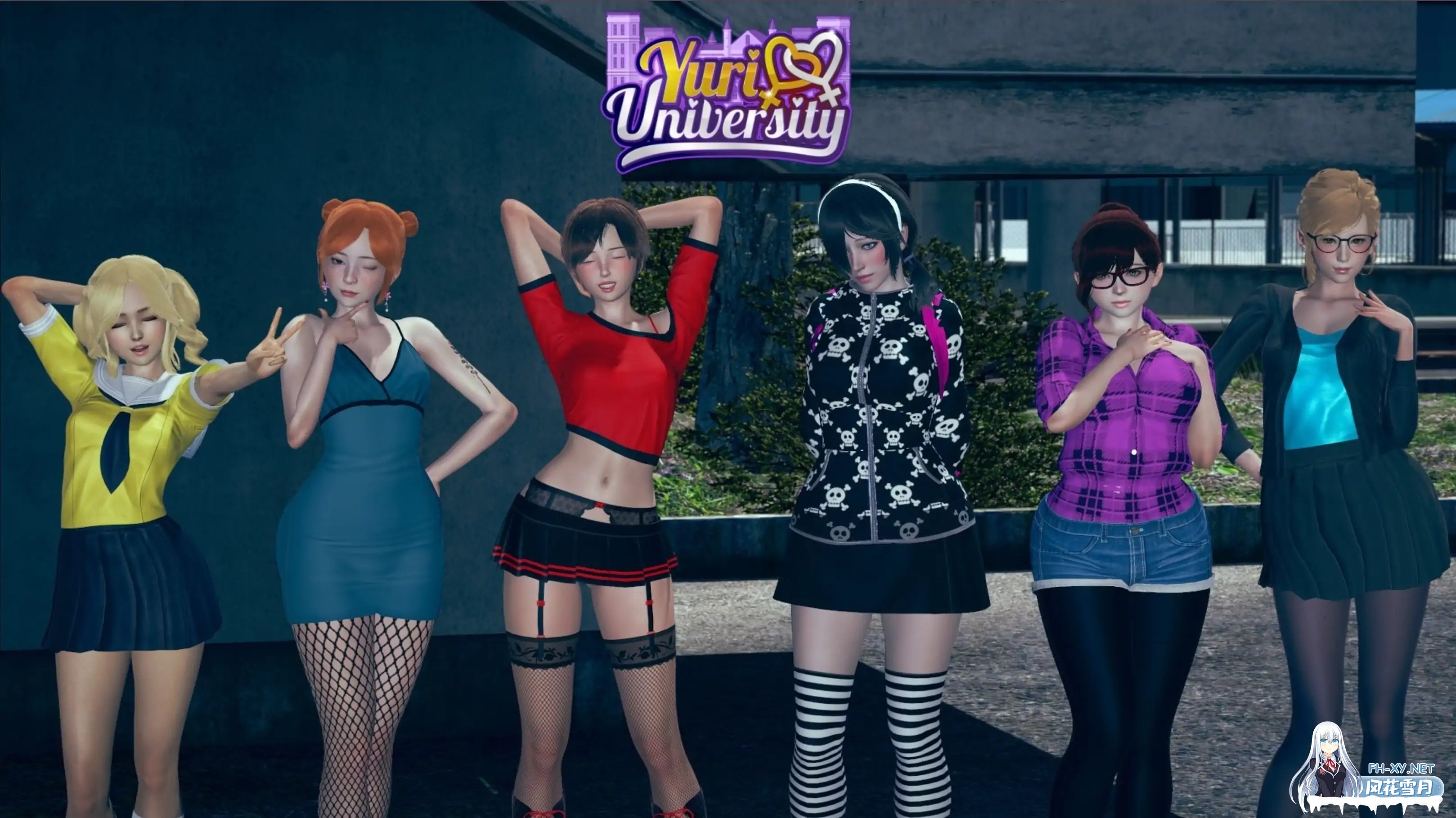 [SLG/动态/3D/更新/AI汉化]尤里大学/Yuri University[Ver0.69][PC+安卓/7.3G]-7.jpg