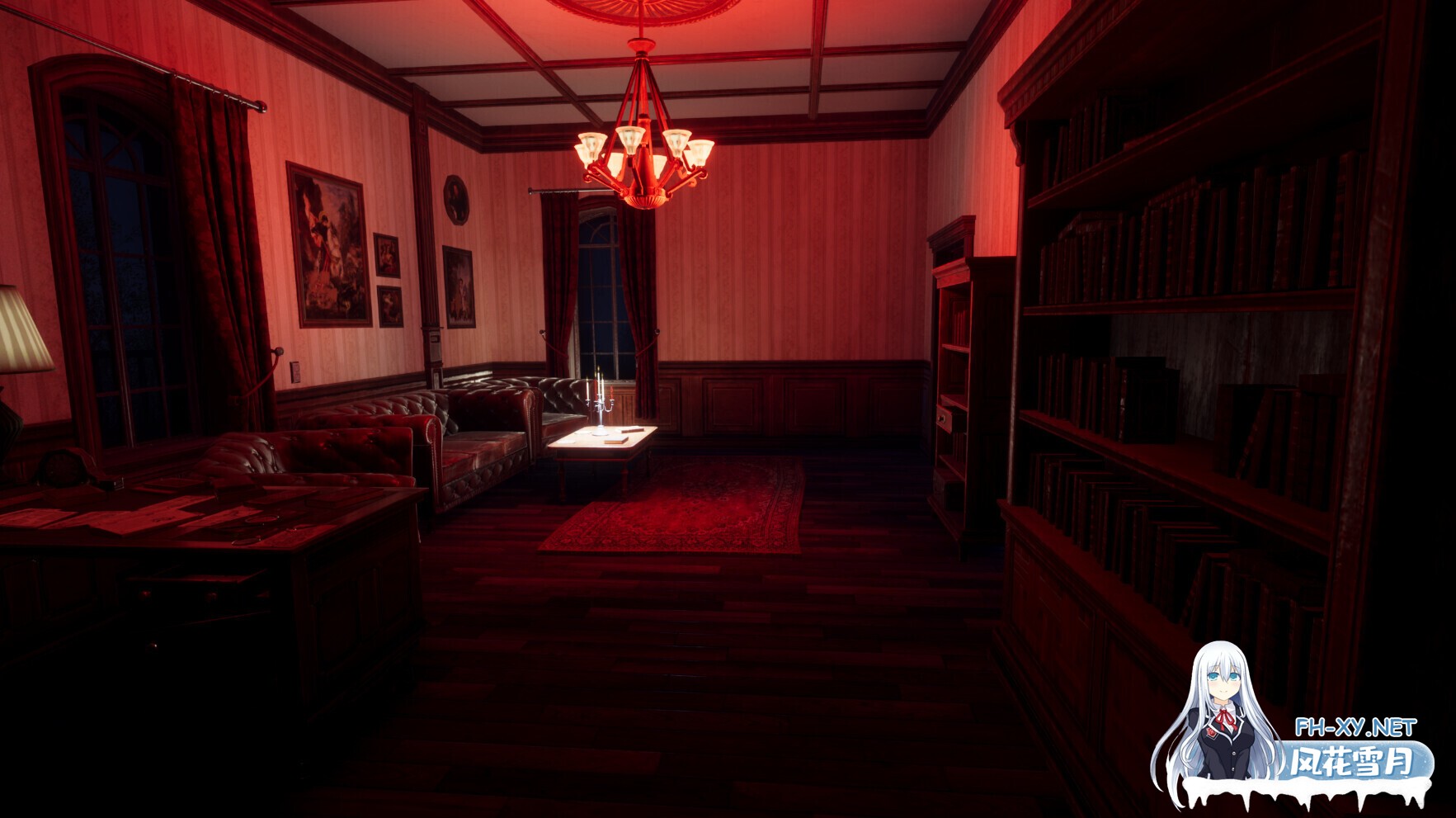 [3D互动/官中/全动态/PC]诡闹鬼避难所  逃离魅魔 诡秘庇护所 Haunting Havens v1.0.1 官方中文版[10.5G]-9.jpg