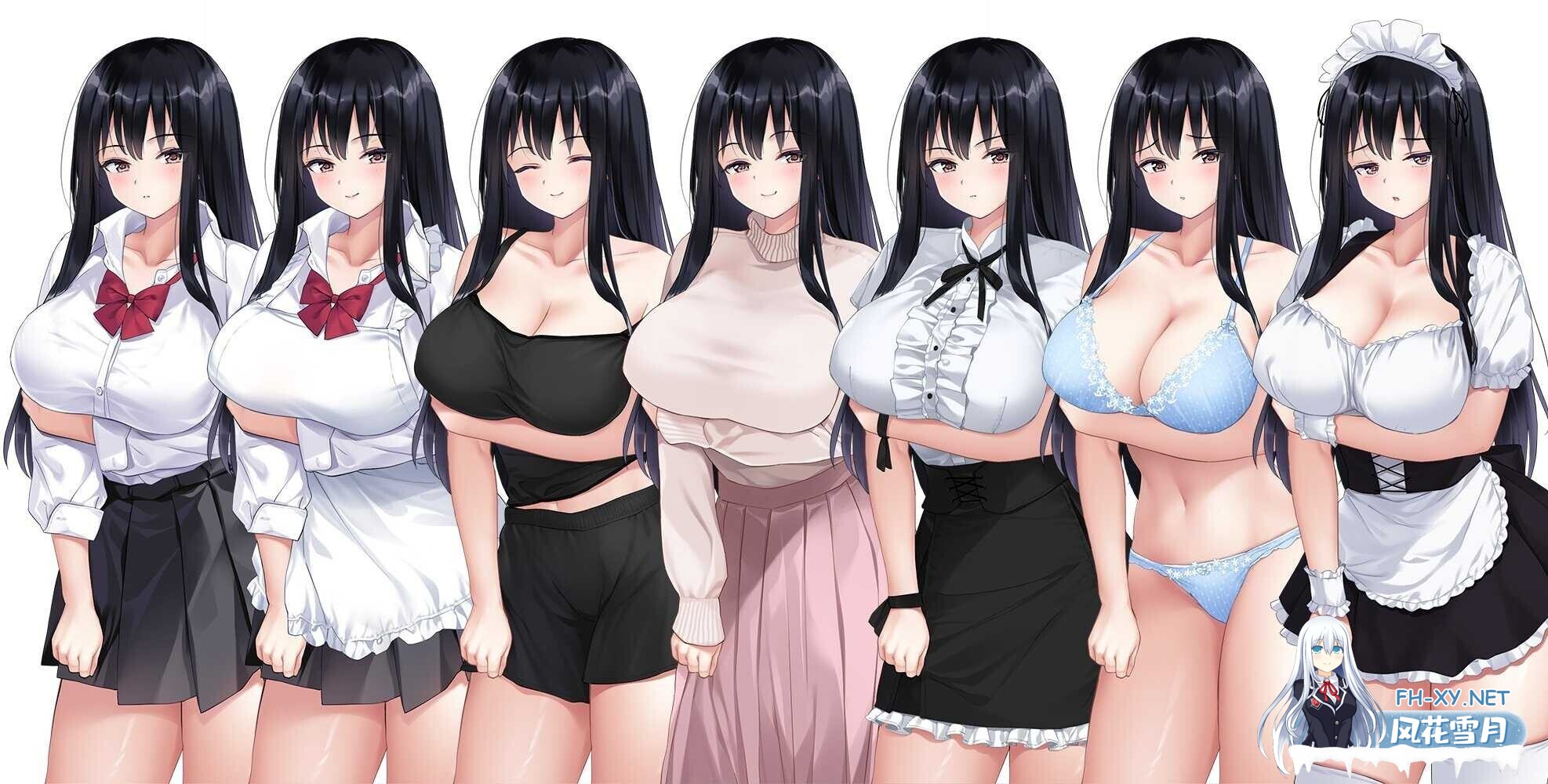 [养成SLG/官中/2D步兵] 逃家少女同居中/家出少女といっしょ Ver1.06 官方中文步兵版 [2.4G/新作/全CV]-6.jpg