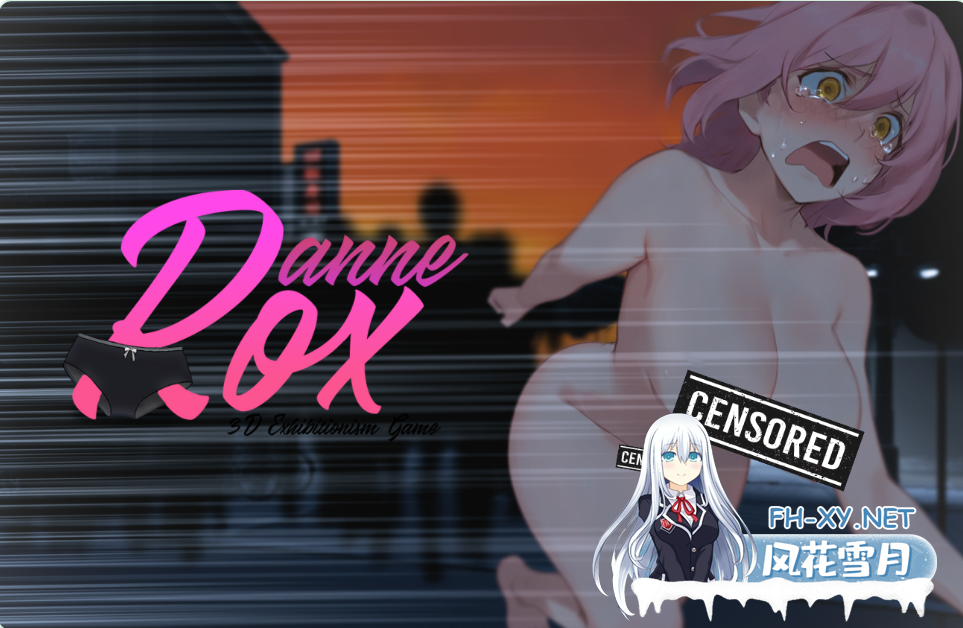 PC爆款[3D动态互动直播露出SLG]罗克珊 Roxanne V0.9.1 机翻步兵版+全解锁存档[10G]百度迅雷UC夸克-5.png