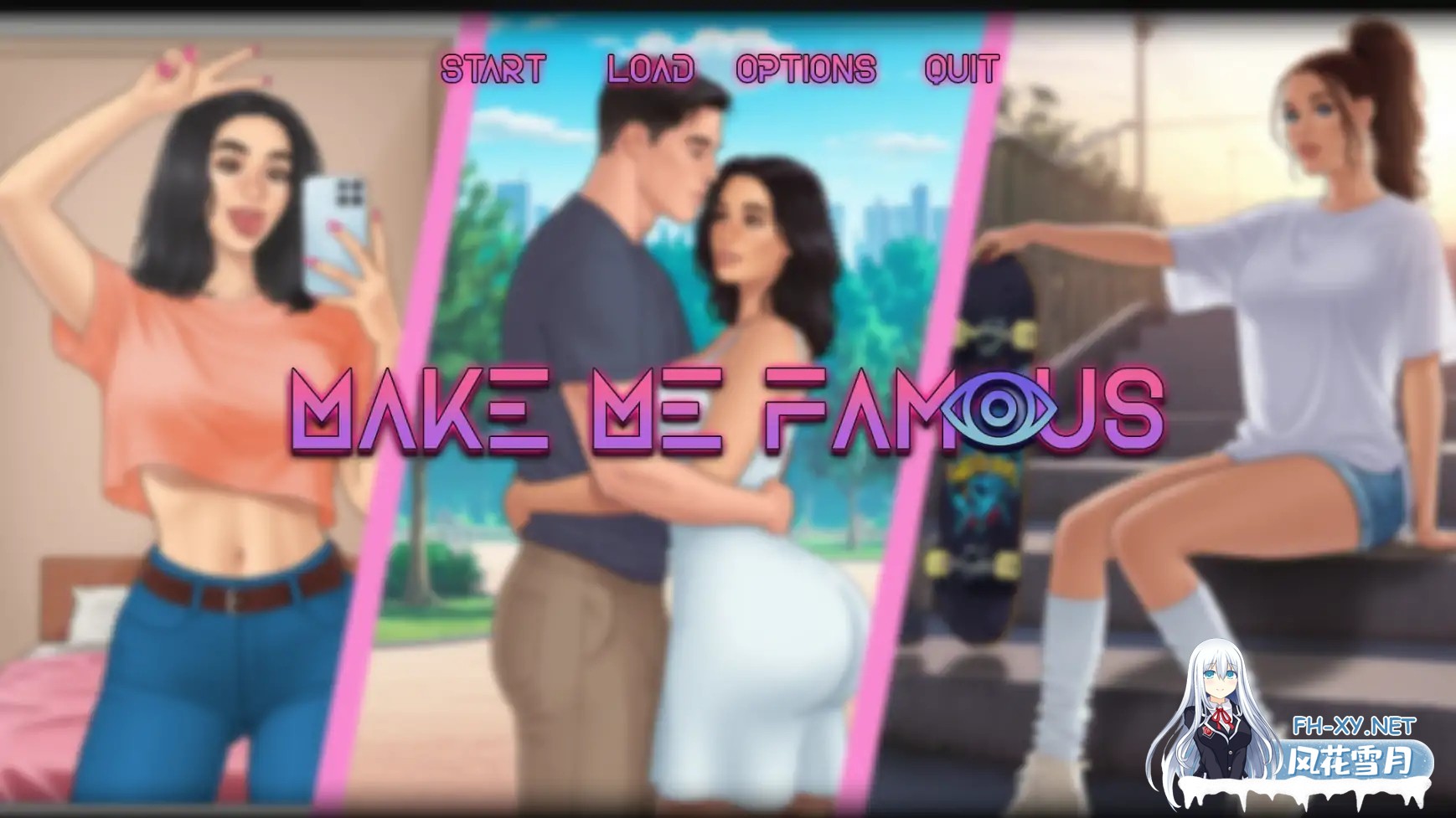 [SLG/AI汉化/2D/巨乳/乳交/肛交/更新]让我出名/成名之路/Make Me Famous[Ch.5 P1][PC+安卓/1.5G]-8.jpg