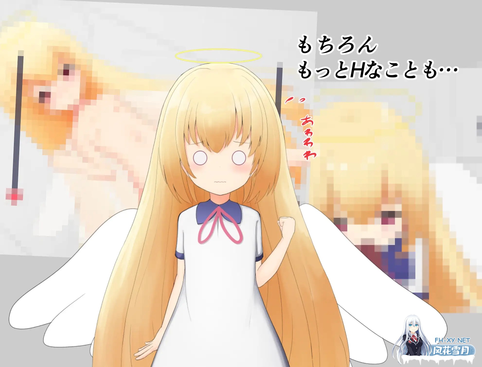 [SLG/汉化]心跳触摸小天使/どきどきおさわり小天使ちゃん 内嵌汉化版[PC/300M]-5.jpg
