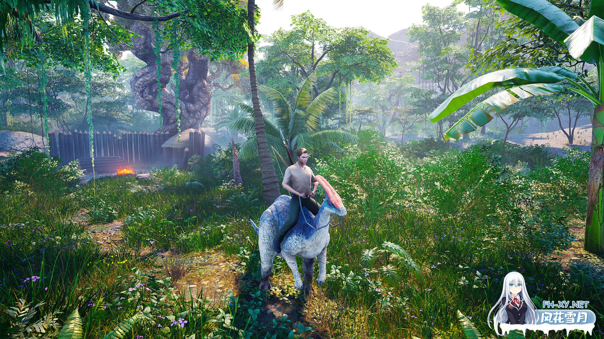 [3D/STEAM官中/步兵/巨乳]驯兽师：恐龙之王/Tamer: King of Dinosaurs[+全DLC][PC/19.0G]-17.jpg