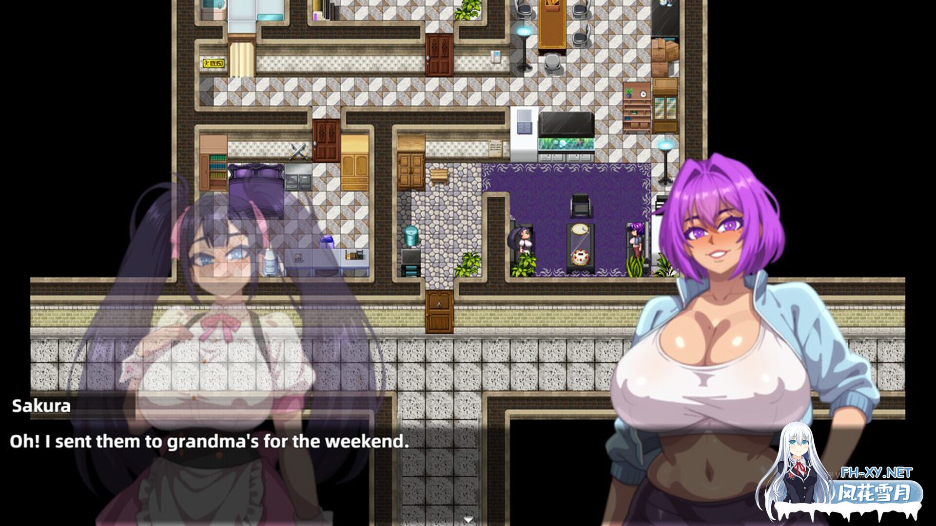 [RPG/STEAM官中/巨乳/触手]乳胶魔塔/Mota of Latex[PC/460M]-8.jpg