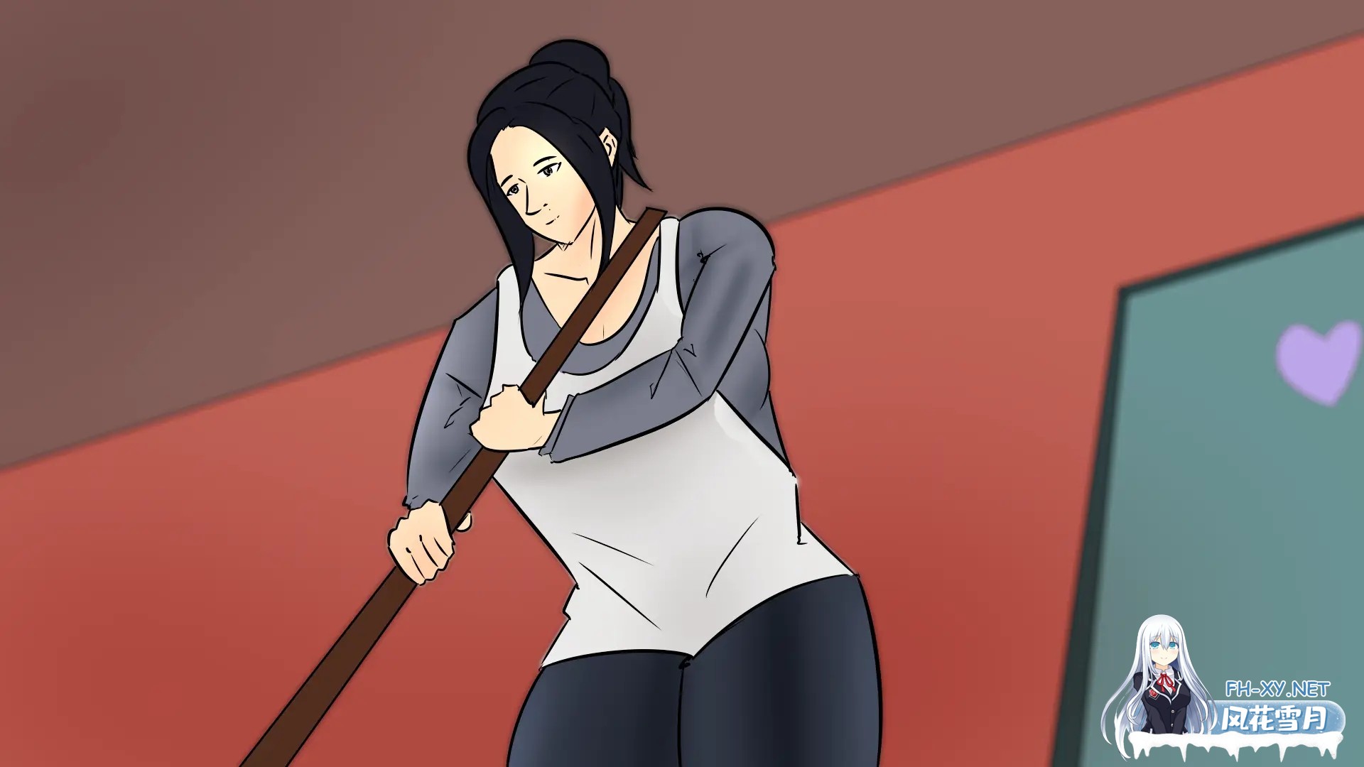 [SLG/动态/更新/汉化/2D/多P/巨乳]单亲妈妈/Single Mother[Ver0.21][PC+安卓/1.6G]-5.jpg