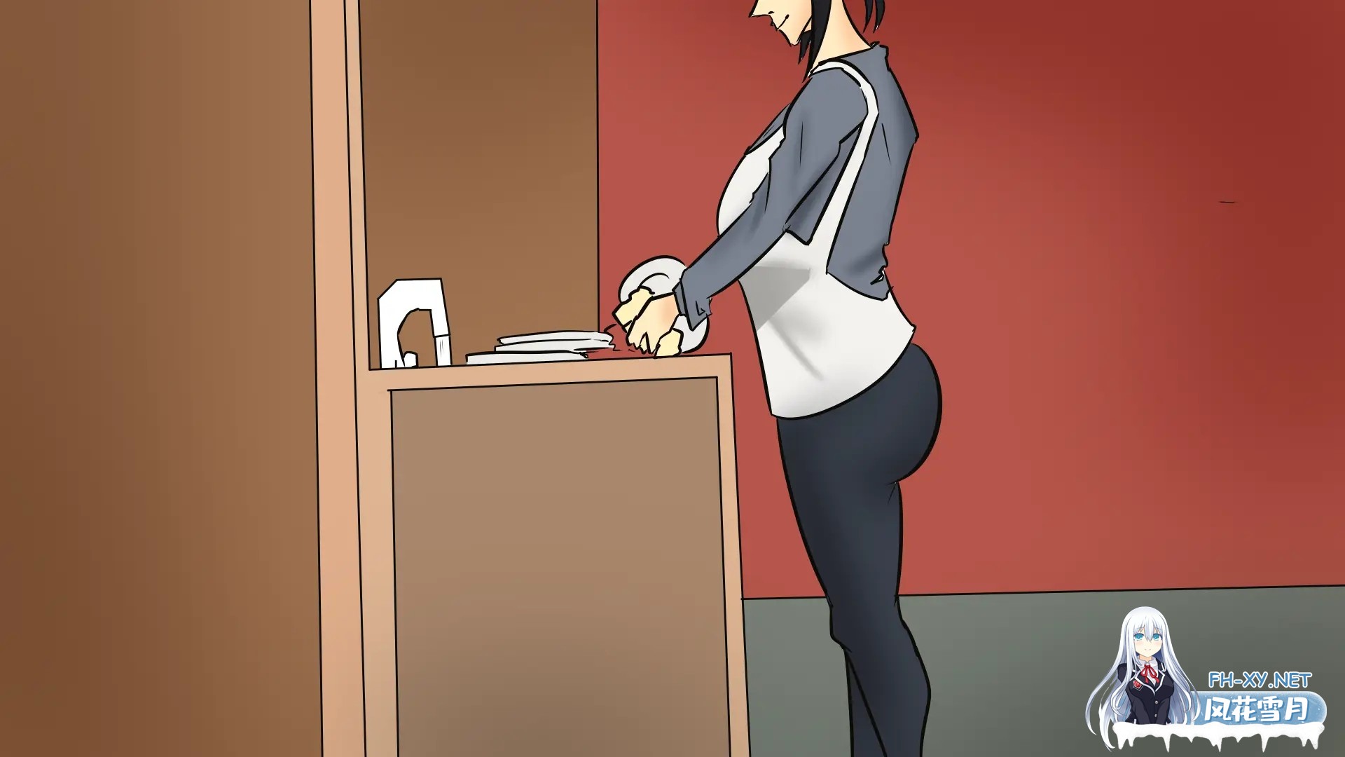 [SLG/动态/更新/汉化/2D/多P/巨乳]单亲妈妈/Single Mother[Ver0.21][PC+安卓/1.6G]-9.jpg