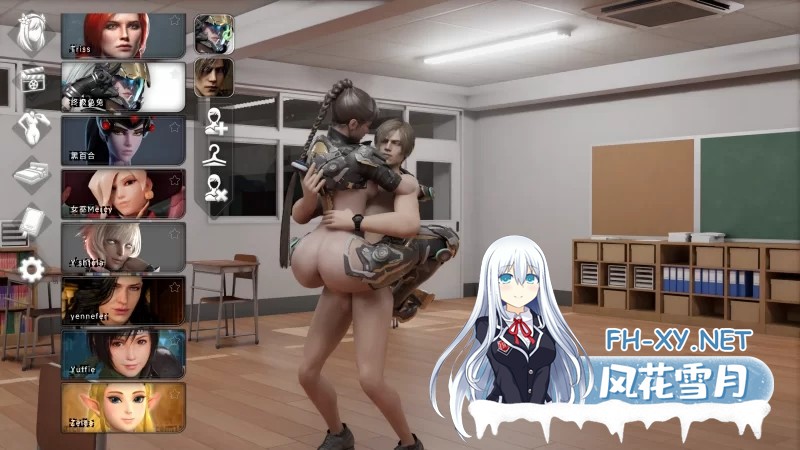 [3D/步兵] 面部滋润模拟器 Ver0.59_Pro专业版 挂载完整汉化版+88款人物MOD [9.5G]-12.jpg