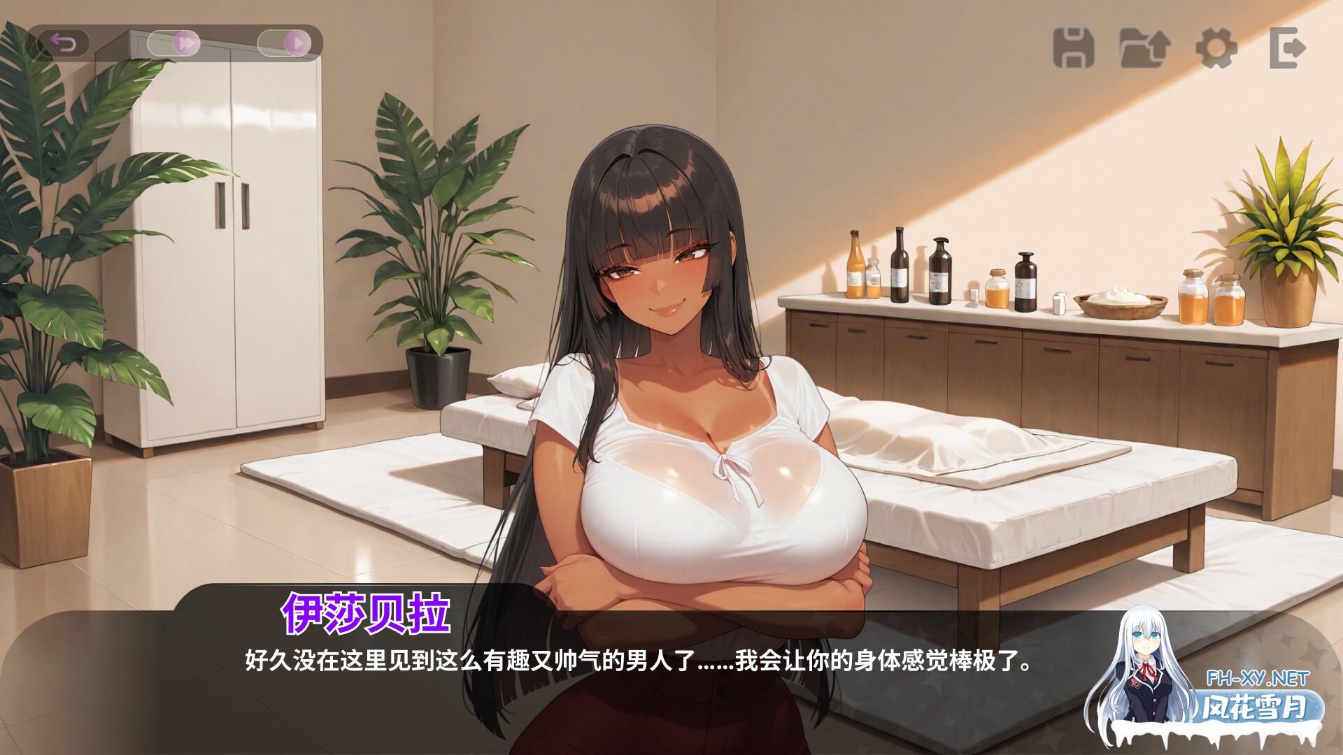 [SLG/STEAM官中/巨乳/AI作画]情色按摩诊所/Horny Massage Clinic[PC/1.63G]-11.jpg