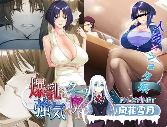 PC[平安亭NTR熟女ADV]喜欢胸部丰满却又高冷强势的太太吗？～明明没打算认真的~内嵌AI汉化+全CG存档~ 爆乳だけどクール[510M]百度/迅雷/UC/夸克-1.png