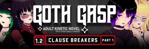 [PC+安卓][日系SLG/AI汉化/动态/日系]哥特式喘息 Goth Gasp v1.2.P1 [3.44GB]-1.jpg